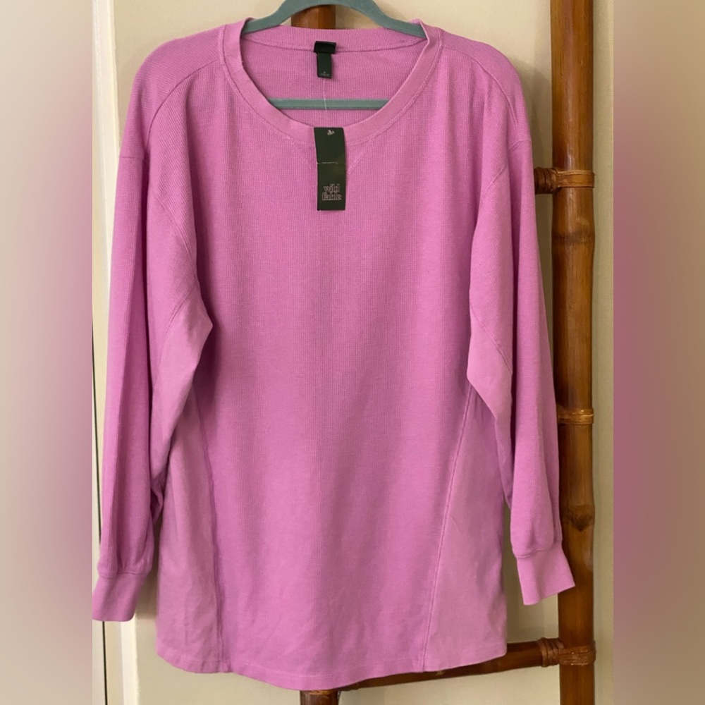 WILD FABLE COTTON BLEND OVERSIZED SMALL TOP NEW